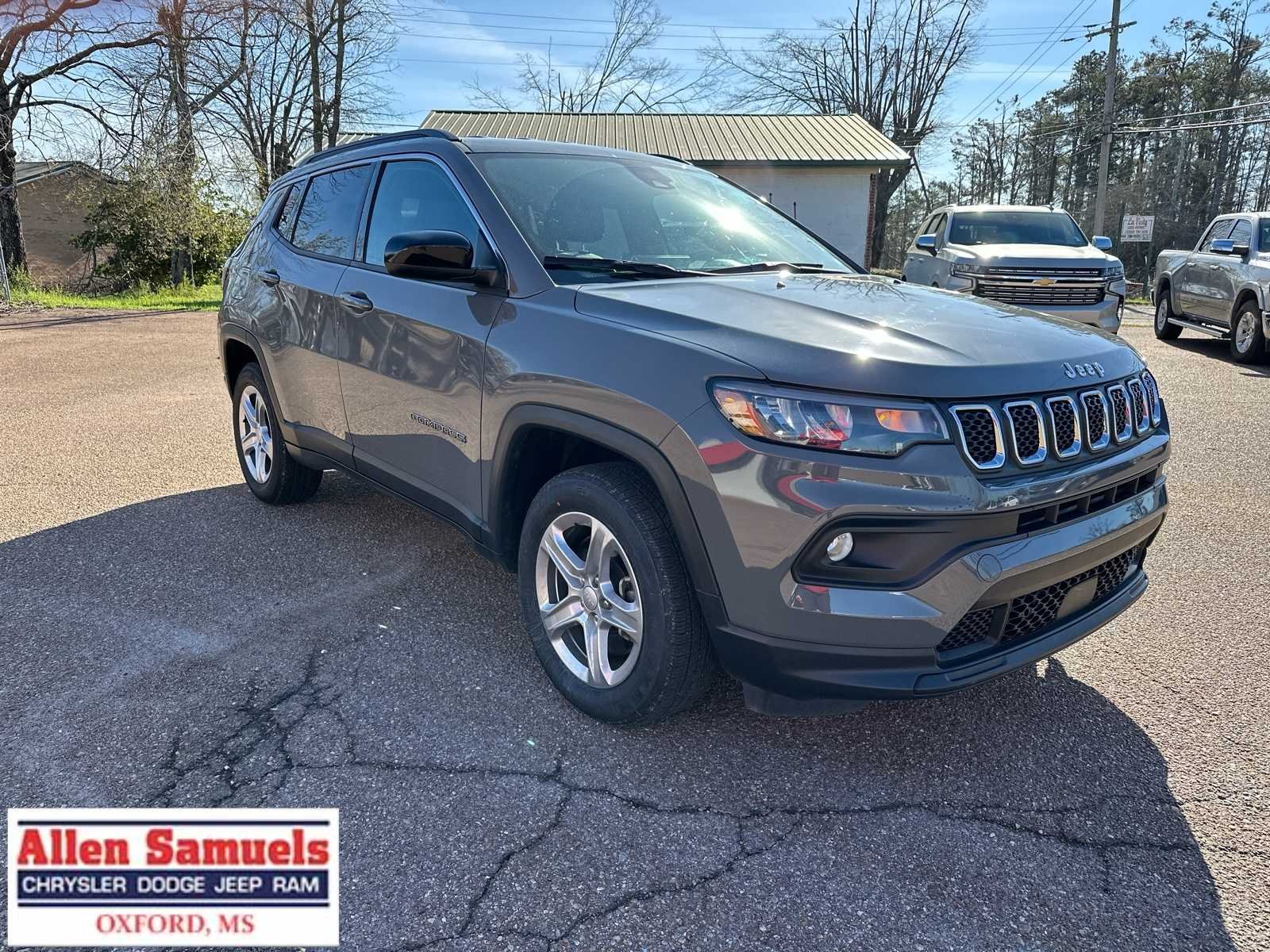 2024 Jeep Compass Latitude