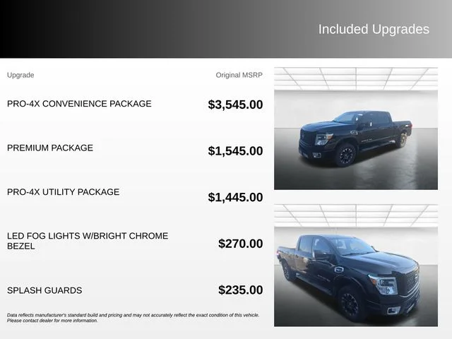 Used 2018 Black Nissan PRO-4X image 4
