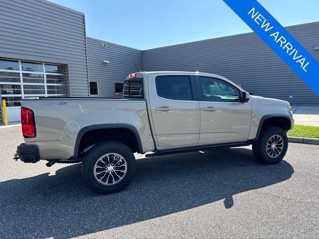 Used 2021 Sand Dune Metallic Chevrolet ZR2 image 5