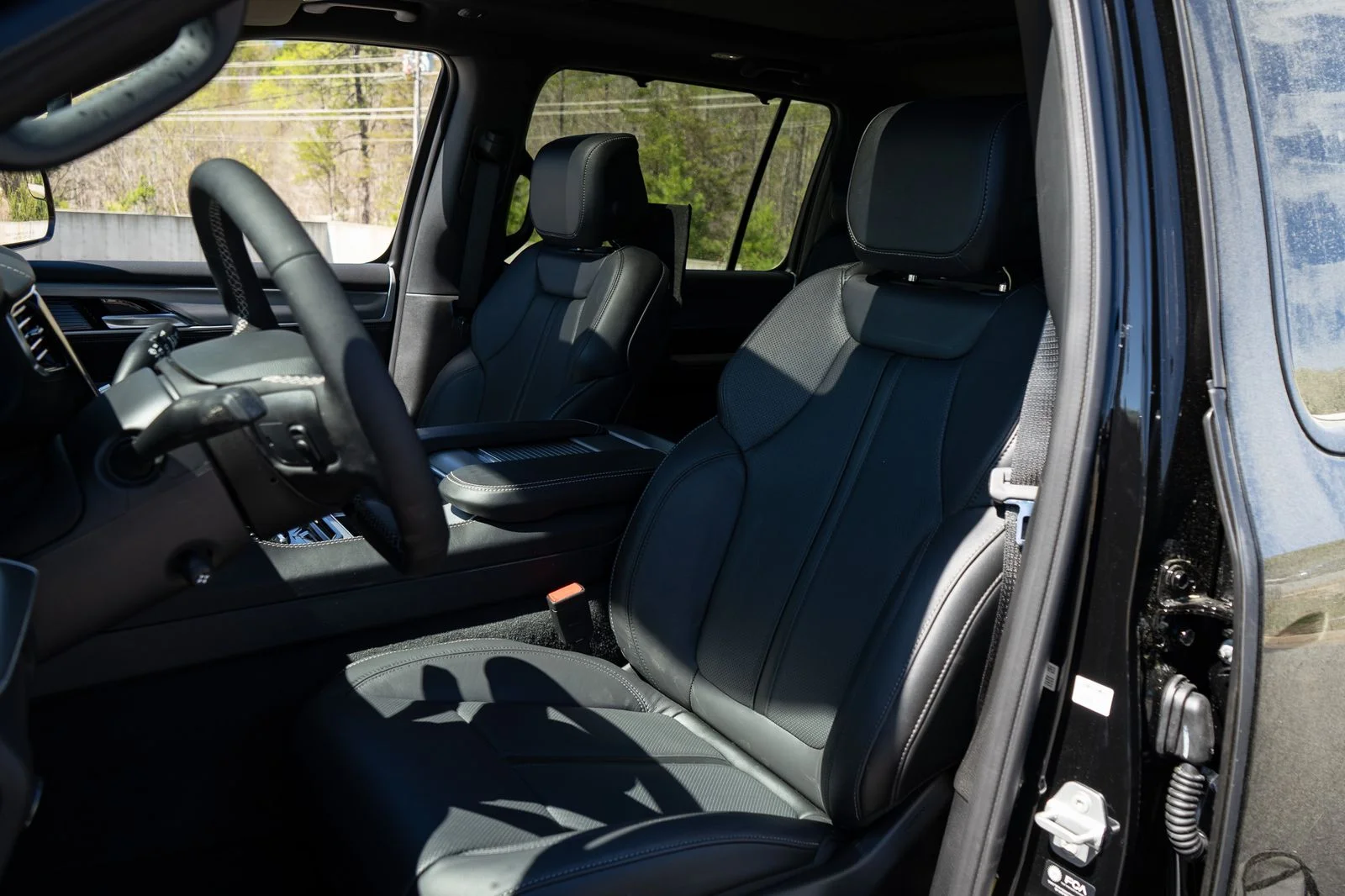 New 2026 Black Jeep Limited Reserve image 15