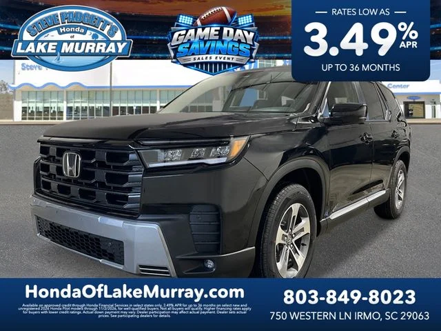 New 2026 Honda Pilot EX-L 4D Sport Utility in Irmo #10017 | Steve