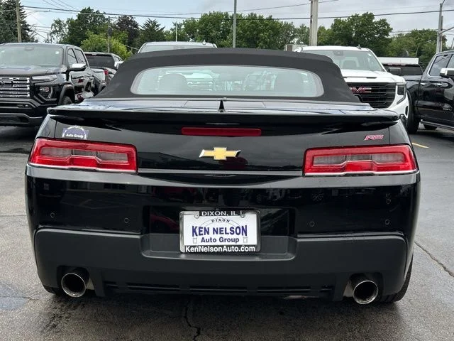 Used 2015 Black Chevrolet 2LT image 9