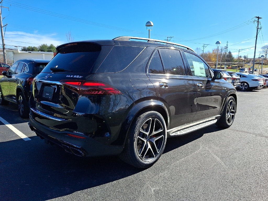 New 2026 Obsidian Black Metallic Mercedes-Benz AMG® GLE 63 S 4MATIC+ SUV image 6