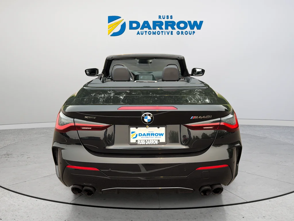 Used 2022 Black BMW M440i xDrive image 4