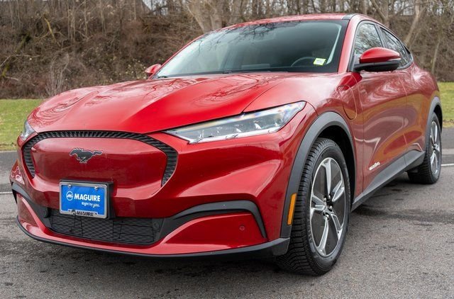 Used 2022 Ford Mustang Mach-E Select AWD with VIN 3FMTK1SS2NMA20701 for sale in Syracuse, NY