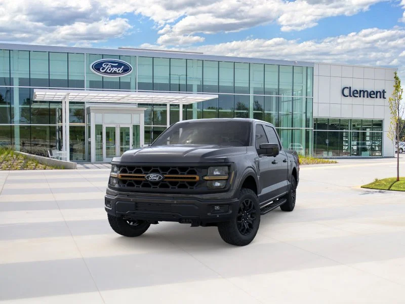 New 2026 Agate Black Metallic Ford Tremor® image 2