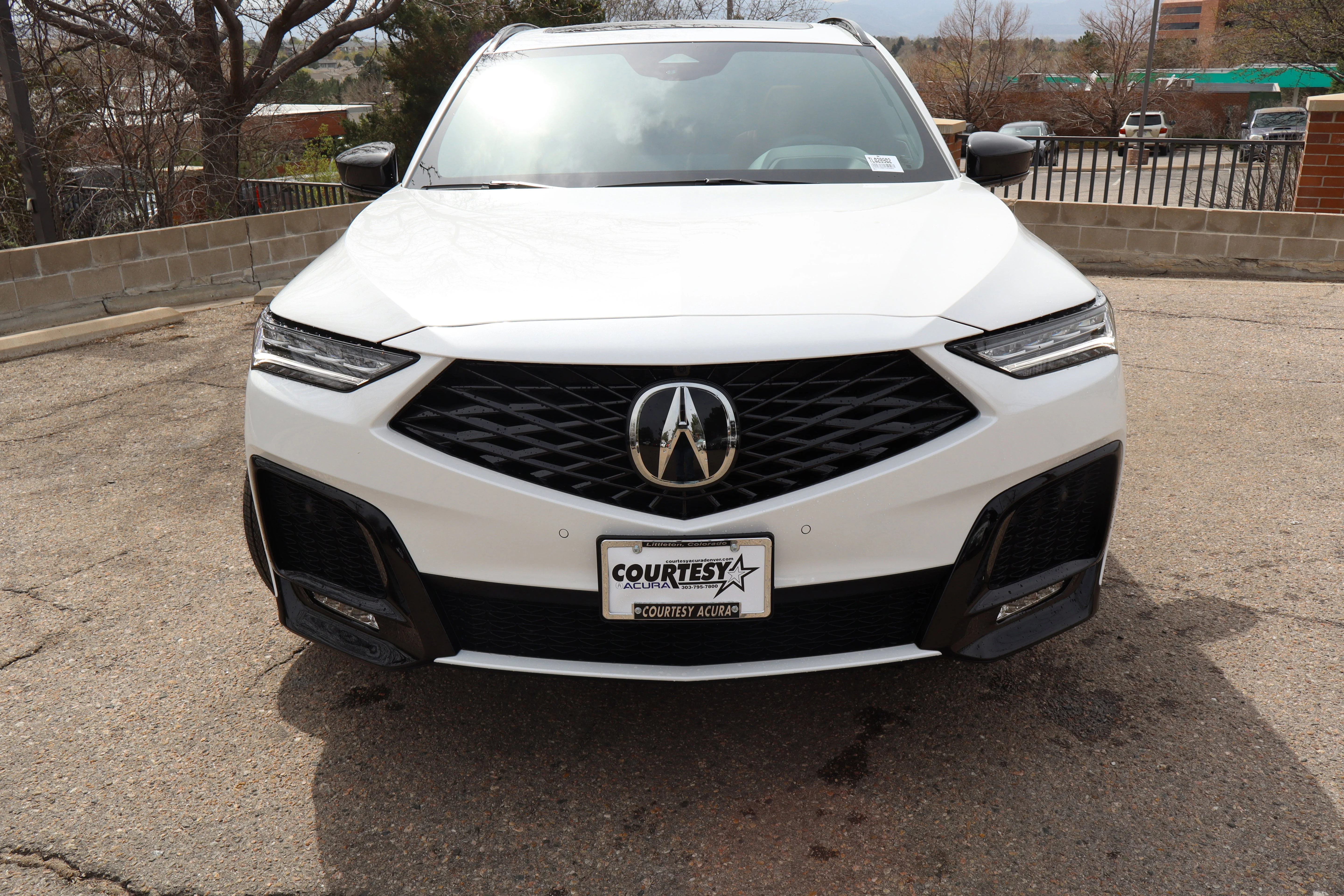 New 2026 White Acura w/A-Spec Advance Package image 2