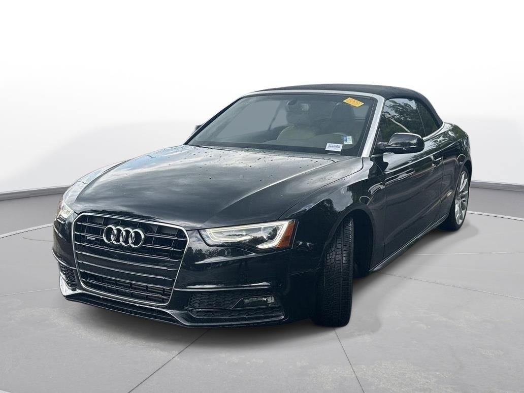 Used 2016 Mythos Black Metallic/Black Roof Audi Premium Plus image 2