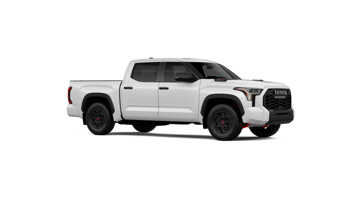 New 2026 Ice Cap Toyota TRD Pro image 44
