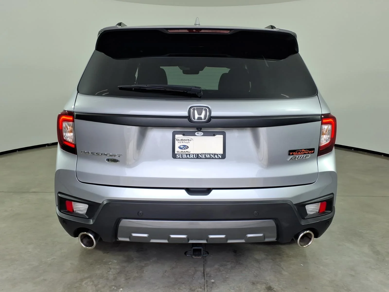 Used 2022 Lunar Silver Metallic Honda TRAILSPORT image 12
