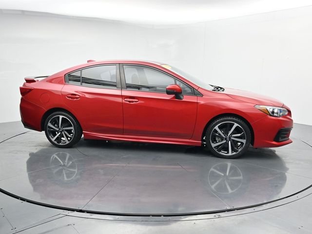 Used 2022 Red Subaru Sport image 11