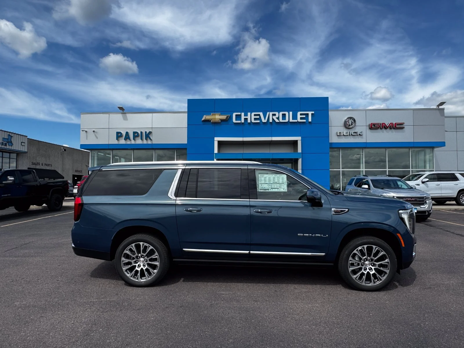 2026 GMC Yukon XL