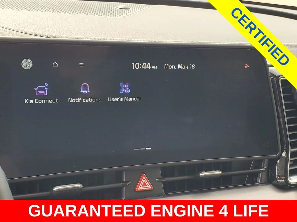 Certified Used 2025 Blue Kia EX image 19