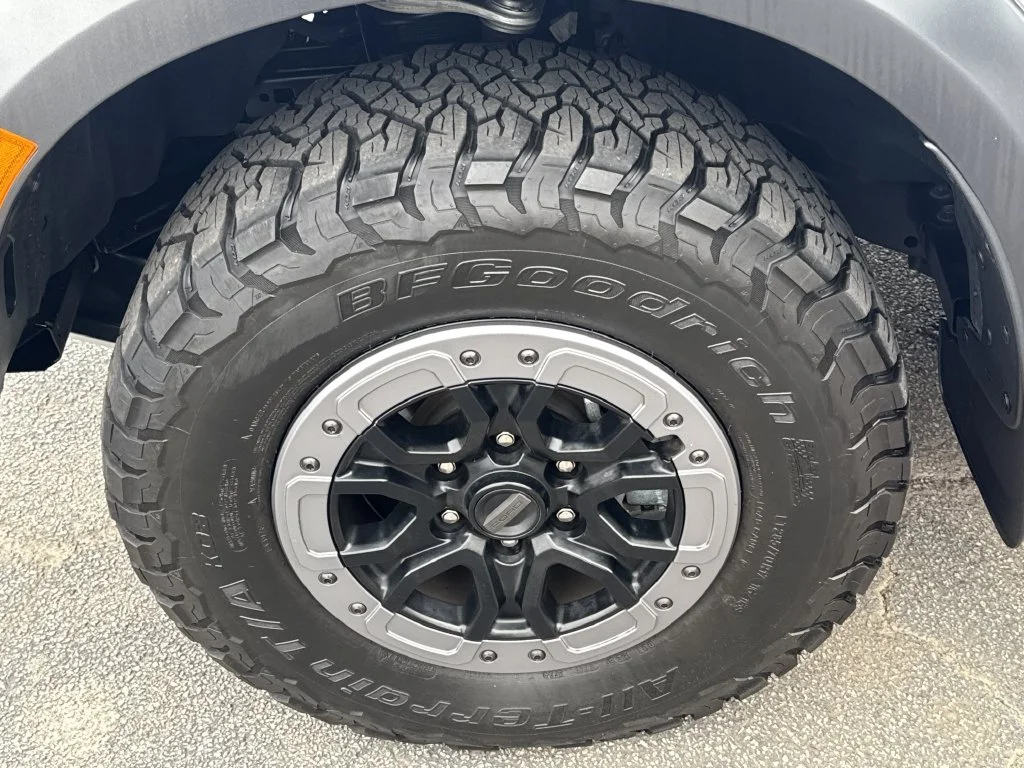 Used 2024 White Ford Raptor image 11