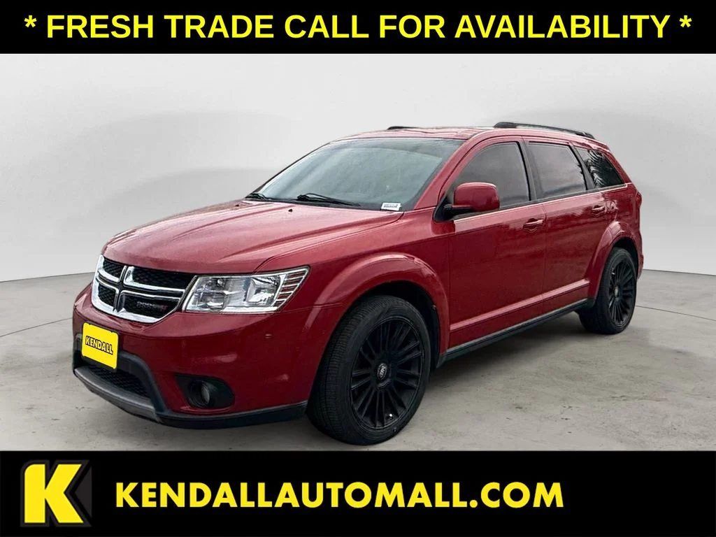 Used 2015 Red Dodge SXT image 1