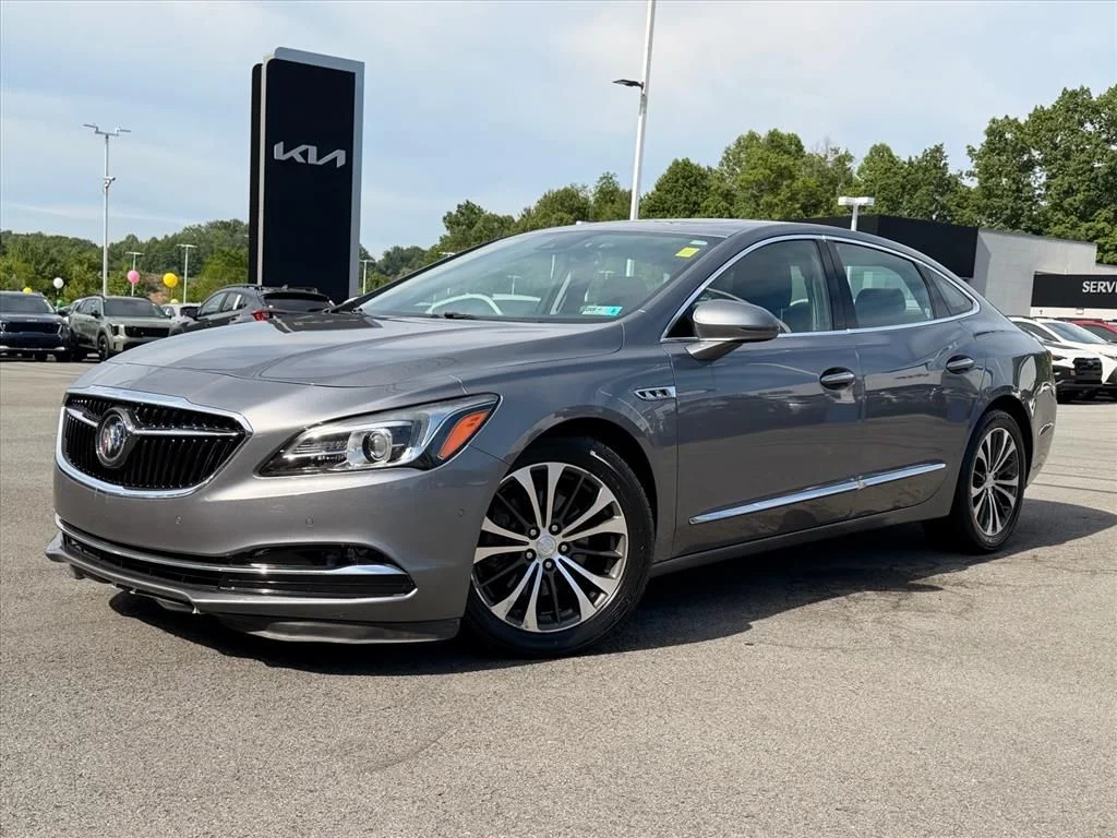 Used 2018 Gray Buick Premium I Group image 2