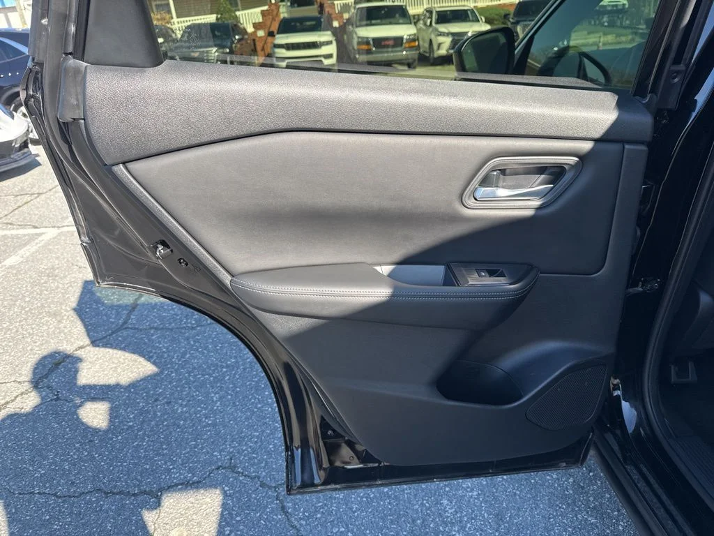 Used 2024 Black Nissan SV image 24