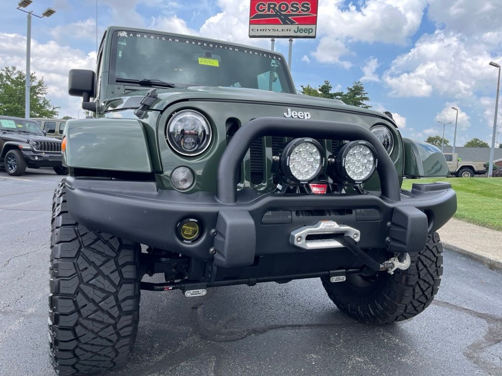 Used 2014 Black Clearcoat Jeep Unlimited Rubicon image 50