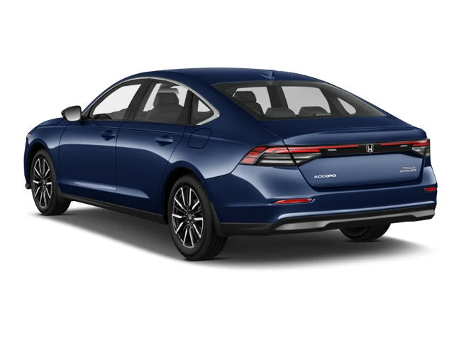 New 2026 Canyon River Blue Metallic Honda Touring Hybrid image 2