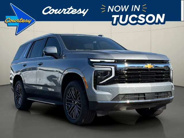 2026 Chevrolet Tahoe LS