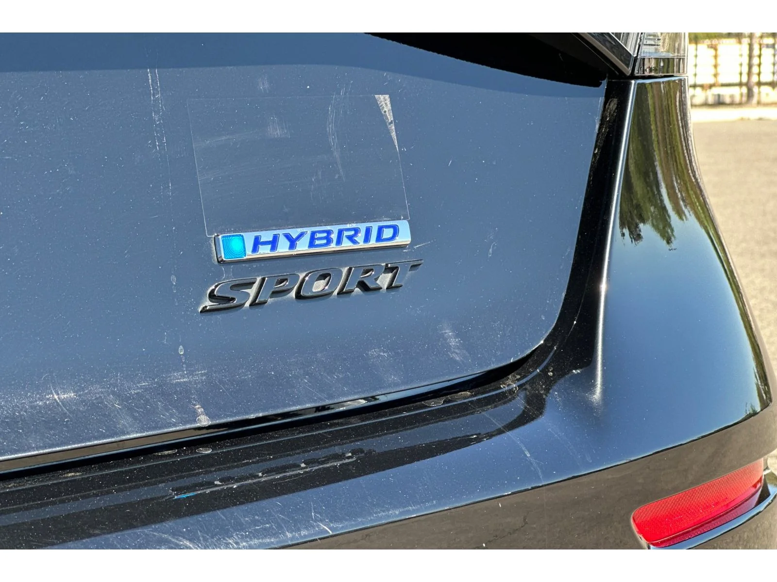 Used 2025 Crystal Black Pearl Honda Sport-L image 52