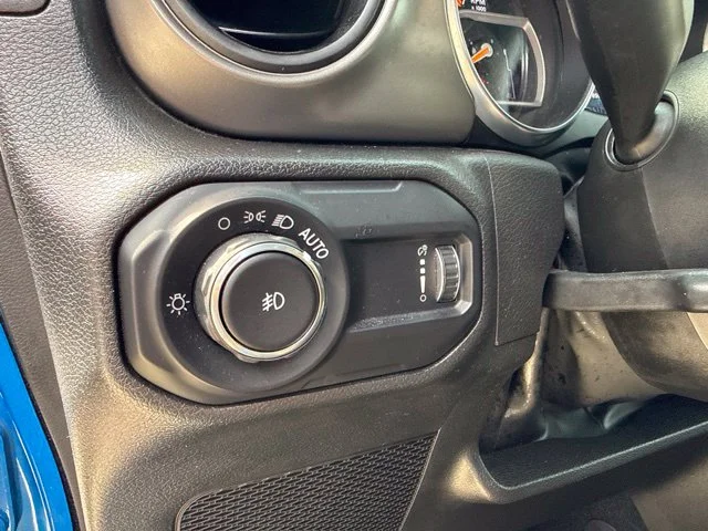 Certified Used 2023 Blue Jeep Sport S image 23