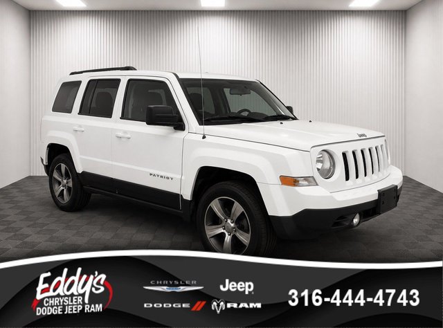 2016 Jeep Patriot High Altitude Edition