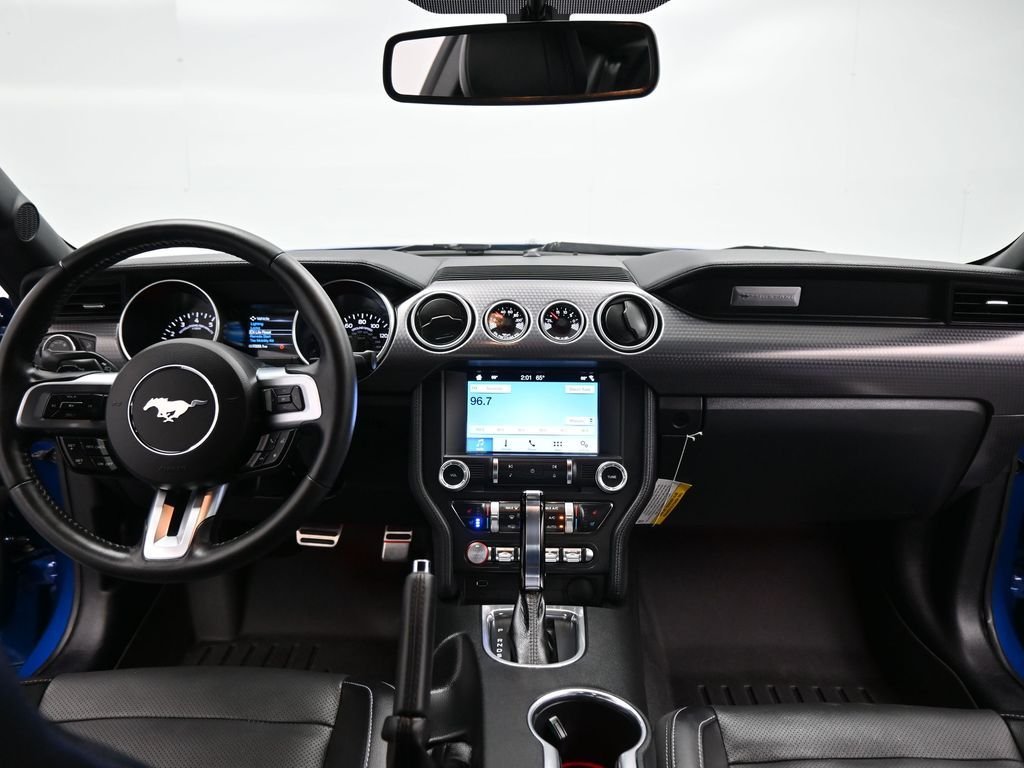 Used 2018 Blue Ford GT Premium image 16