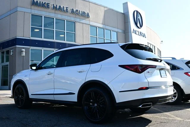 New 2026 Platinum White Pearl Acura A-Spec Advance Package image 7