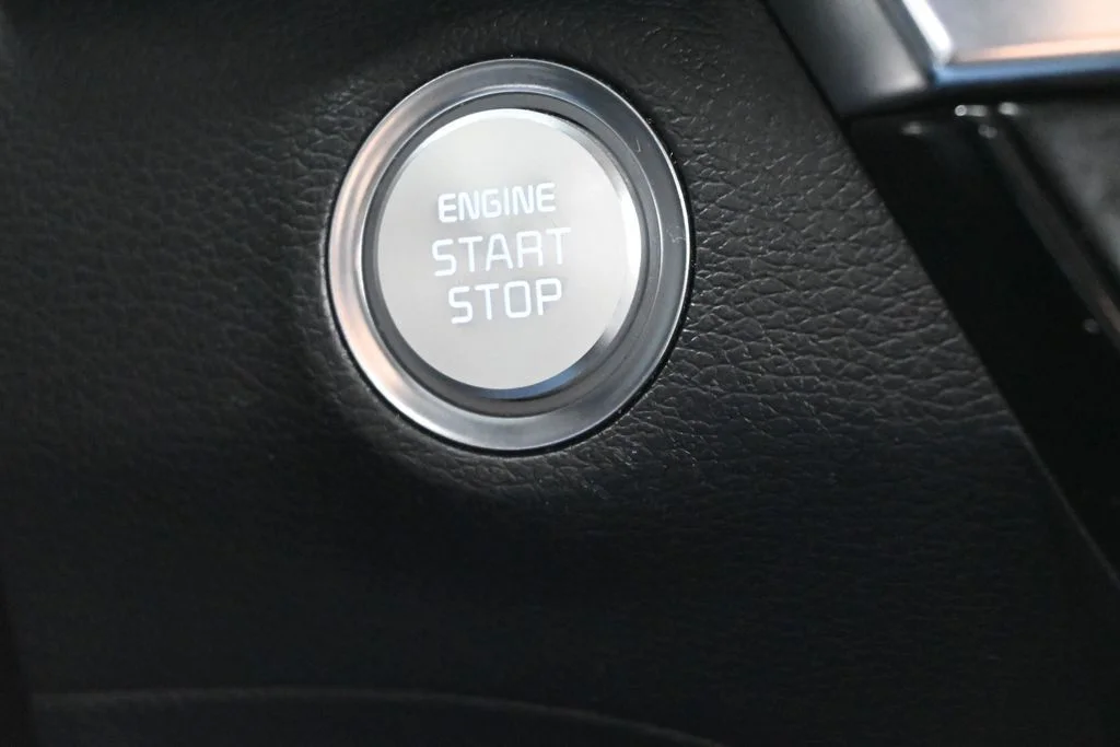 Used 2022 Ebony Black Kia LX image 30