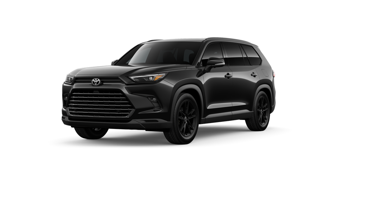 New 2026 Midnight Black Metallic Toyota Hybrid Nightshade image 23