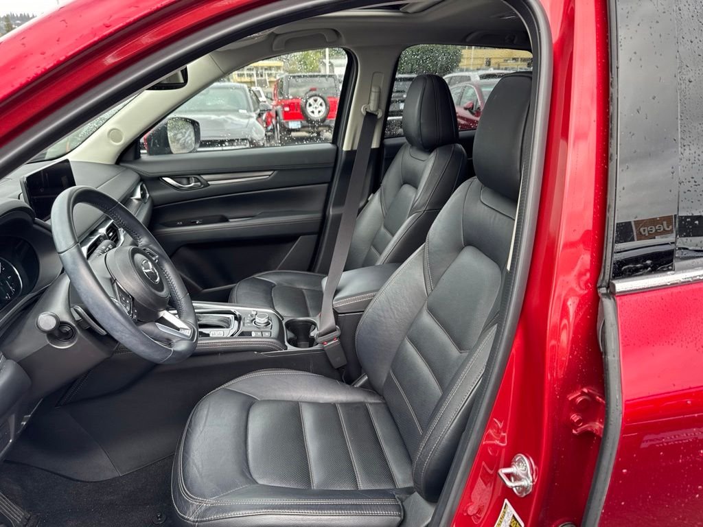 Used 2023 Soul Red Crystal Metallic Mazda 2.5 S Premium Package image 3