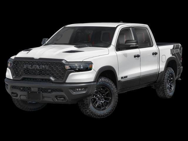 New 2027 Bright White Clear-Coat Exterior Paint Ram Rebel image 1