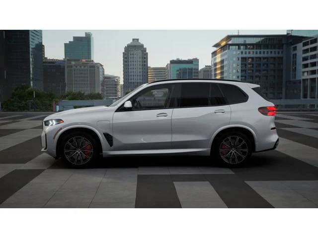 New 2026 Mineral White Metallic BMW xDrive50e image 4