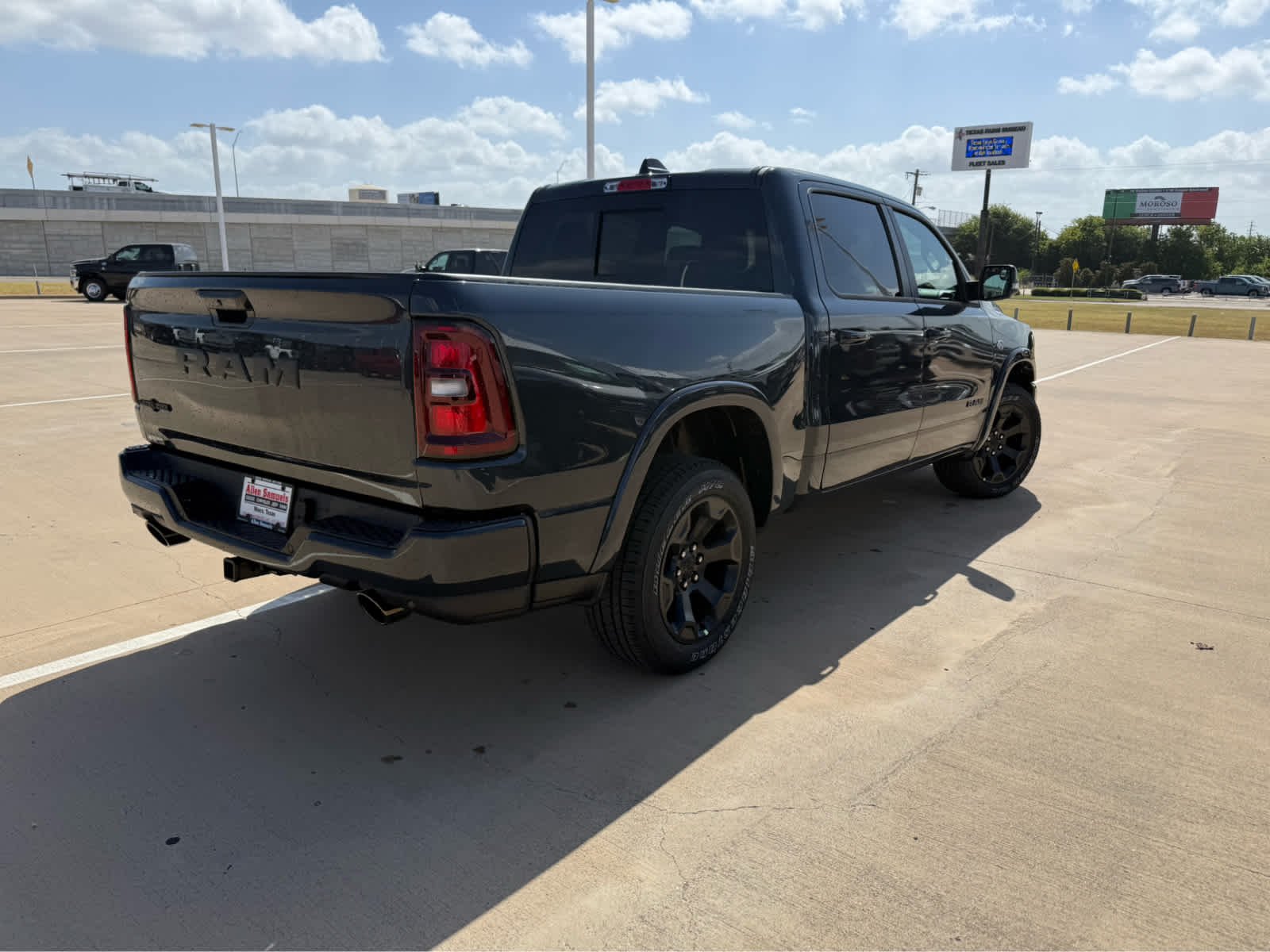 New 2026 Forged Blue Metallic Ram Lone Star image 6