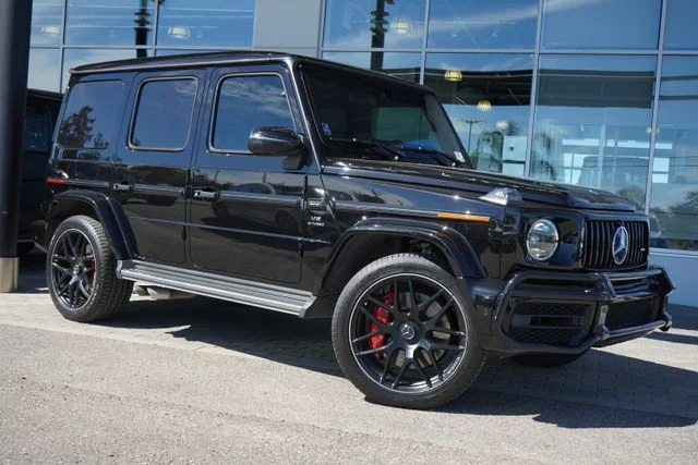 2021 Mercedes-Benz G-Class AMG G63's photo