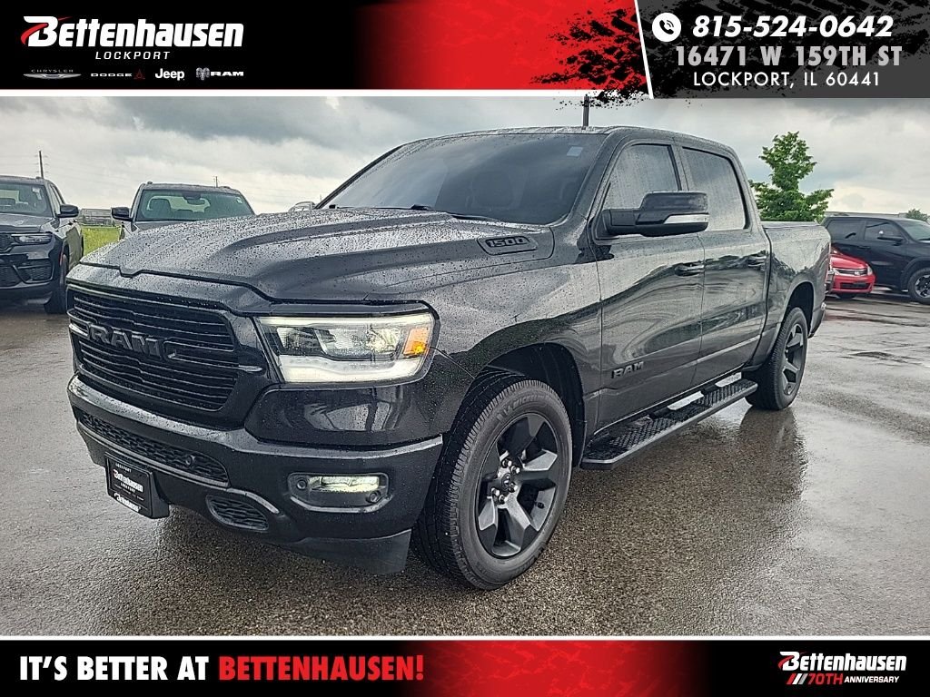 Used 2019 Black Ram Big Horn/Lone Star image 1