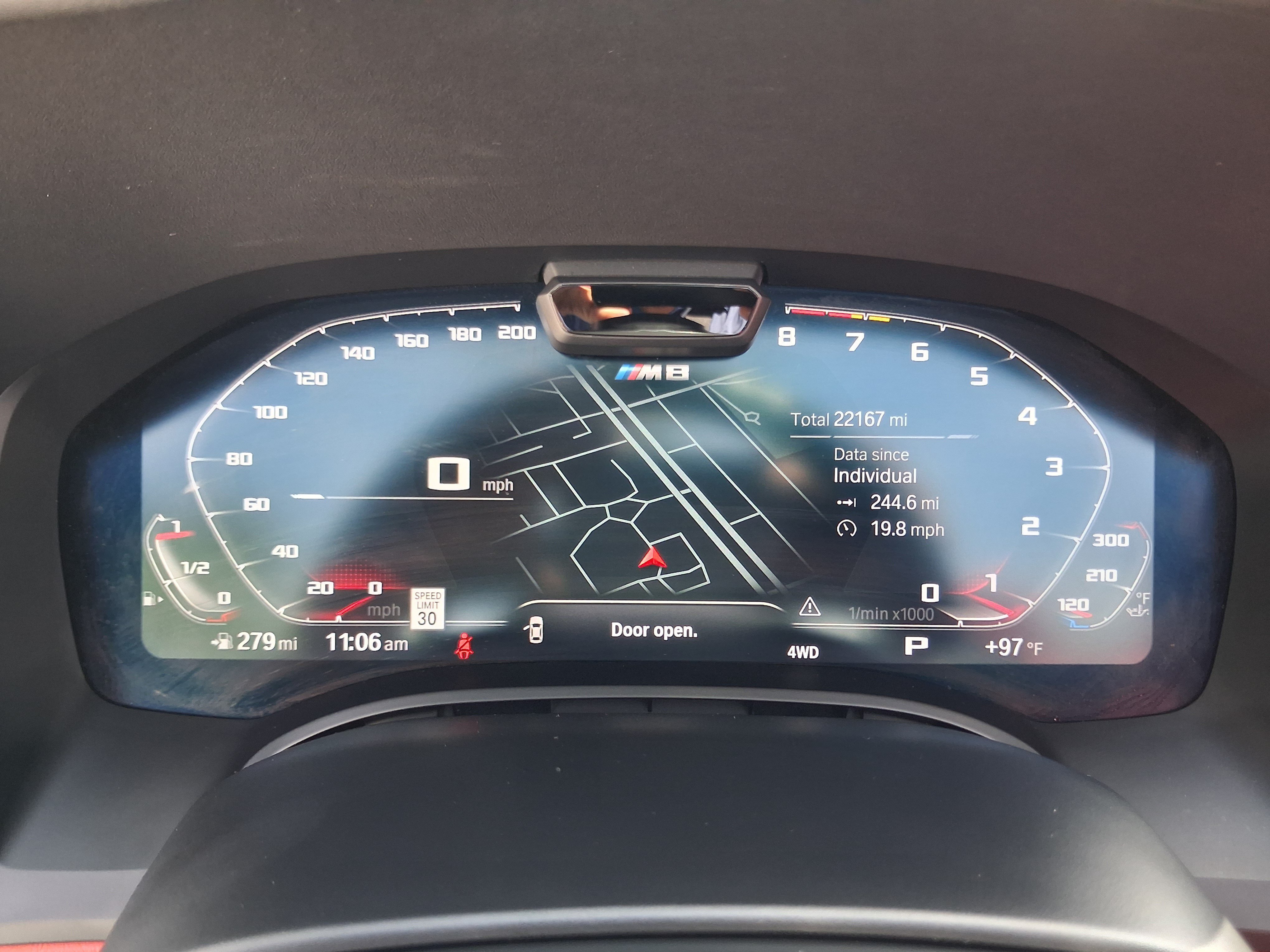 Used 2022 Gray BMW Competition image 15