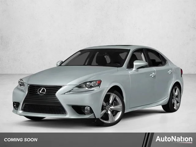 2014 Lexus IS 350 
