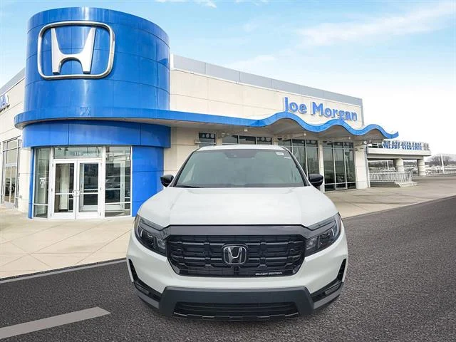 New 2026 Platinum White Pearl Honda Black Edition image 2