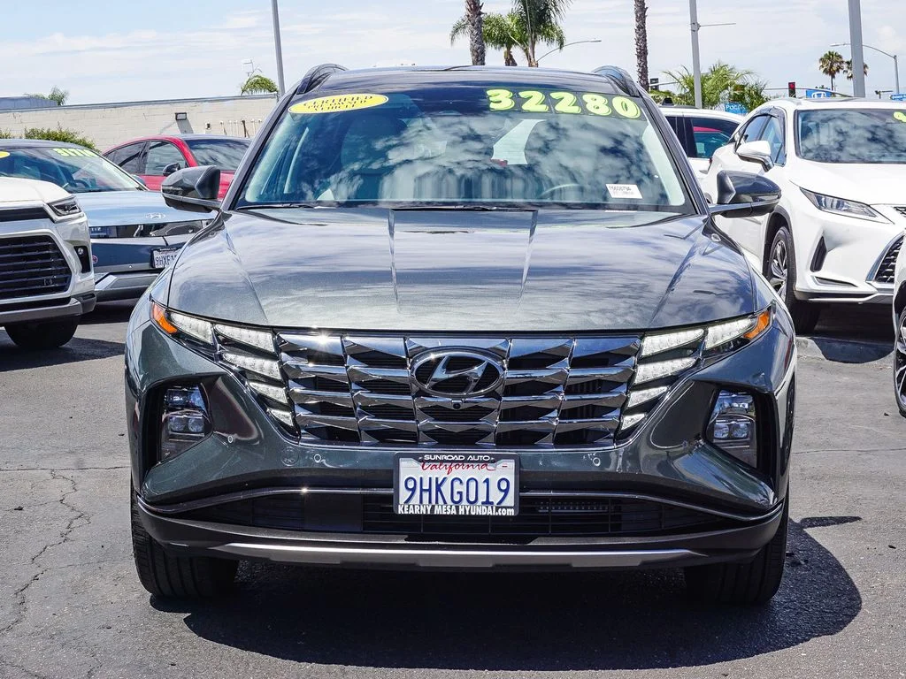 Used 2023 Gray Hyundai Limited image 2