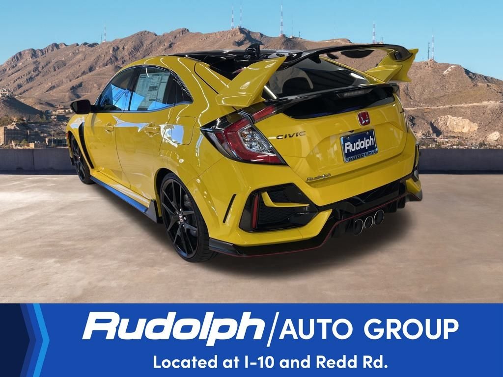 Used 2021 Yellow Honda Limited Edition image 3