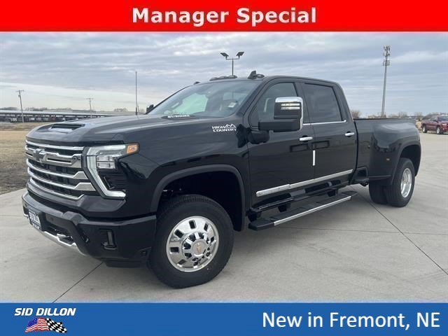 2026 Chevrolet Silverado 3500 HD High Country DRW
