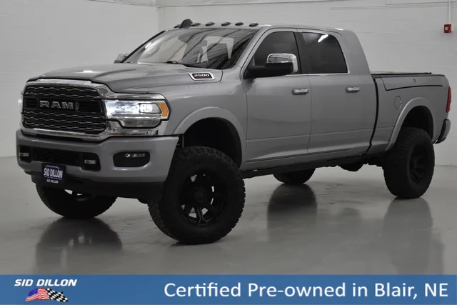 Pre-Owned 2021 Ram 2500 Limited Crew Cab in Fremont #36764B | Sid