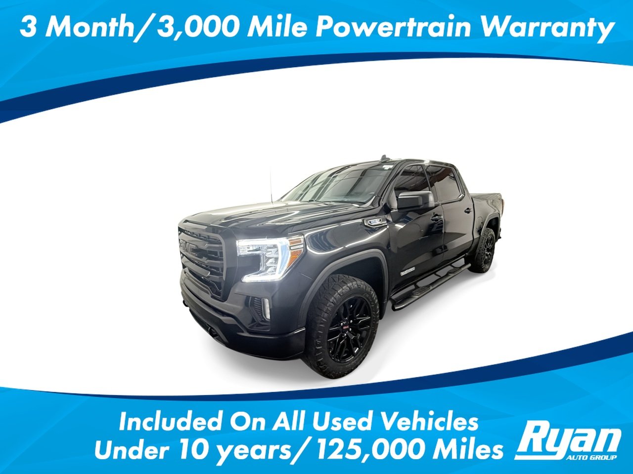 2021 GMC Sierra 1500 Elevation