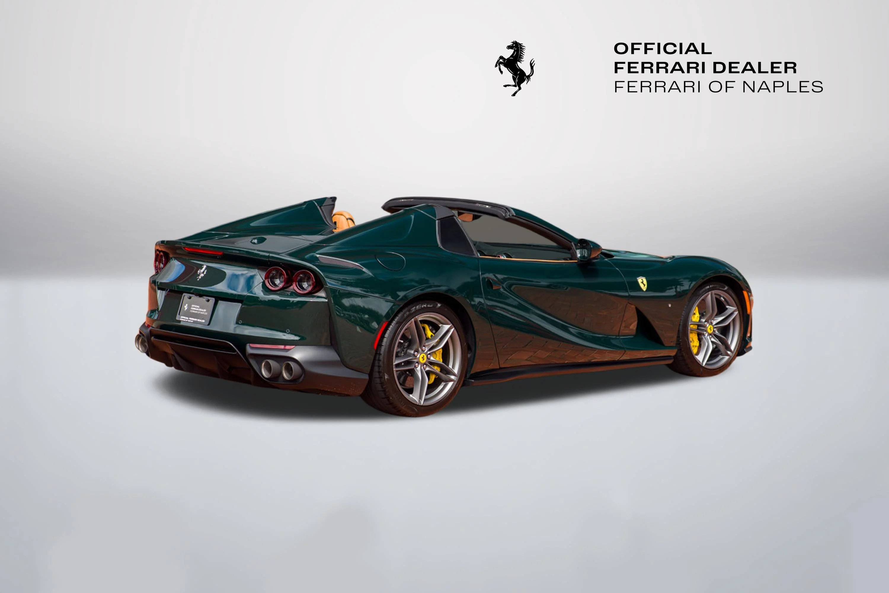 Certified Used 2022 Verde British Ferrari Base image 7
