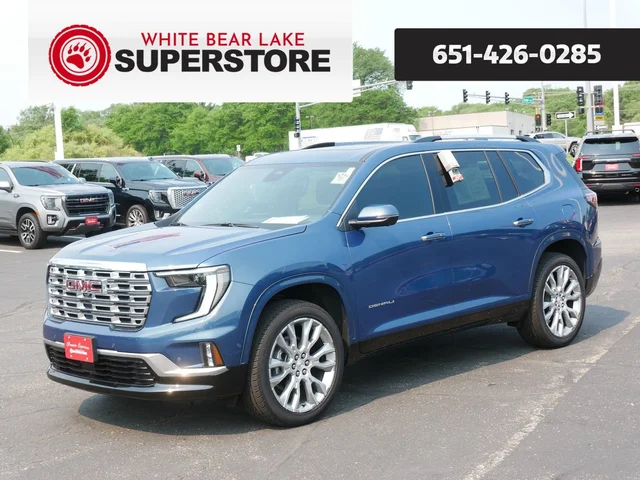 2025 GMC Acadia