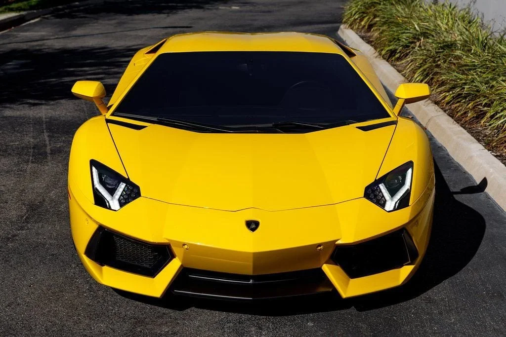 Used 2014 Giallo Evros Lamborghini LP700-4 image 8