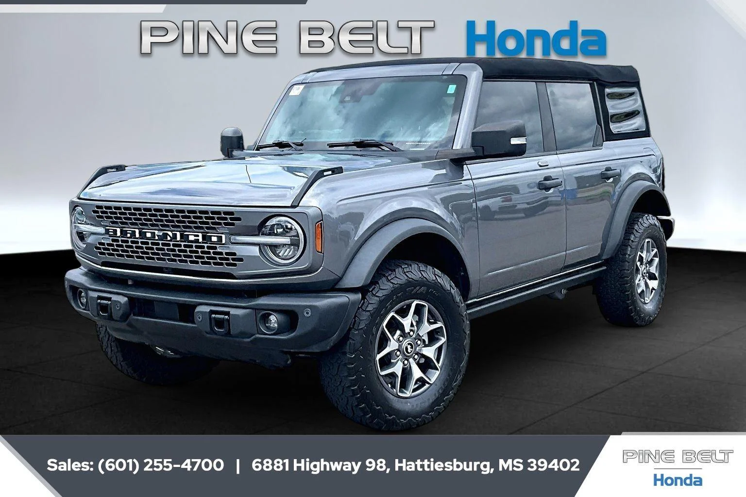 2023 Ford Bronco 4-Door Badlands - Photo 10