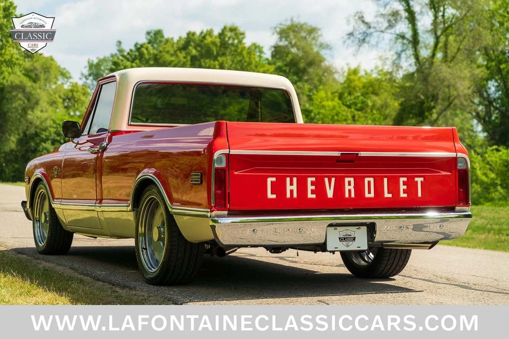 Used 1968 Orange Chevrolet  image 26